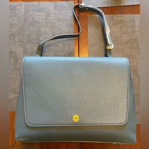 Brand New Dagne Dover Simone Satchel/Laptop Bag